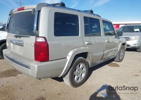 2007 Jeep Commander Limited z USA, uszkodzony, nr VIN 1J8HH58PX7C531024